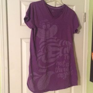 Cheshire Cat Sleep Shirt